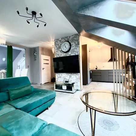 Angielska Grobla Q4apartments アパート グダニスク