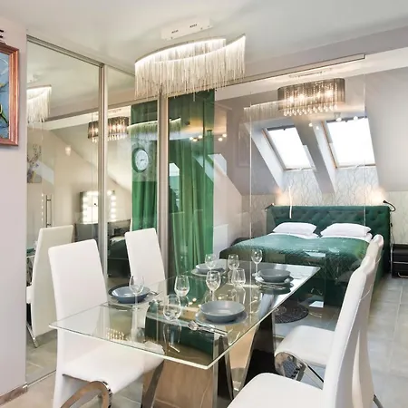 アパート Angielska Grobla Q4apartments
