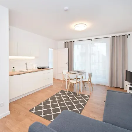 Angielska Grobla Q4apartments アパート グダニスク