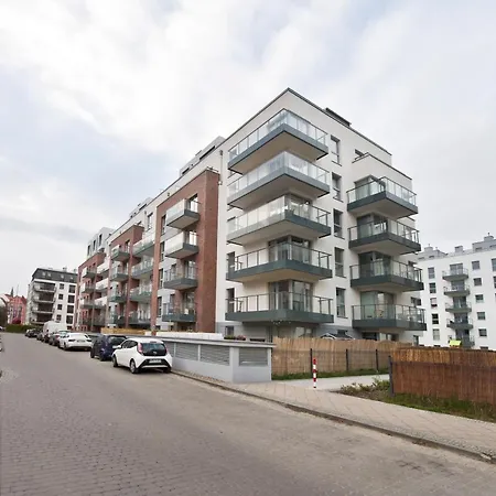 アパート Angielska Grobla Q4apartments グダニスク