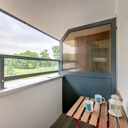 アパート Angielska Grobla Q4apartments グダニスク