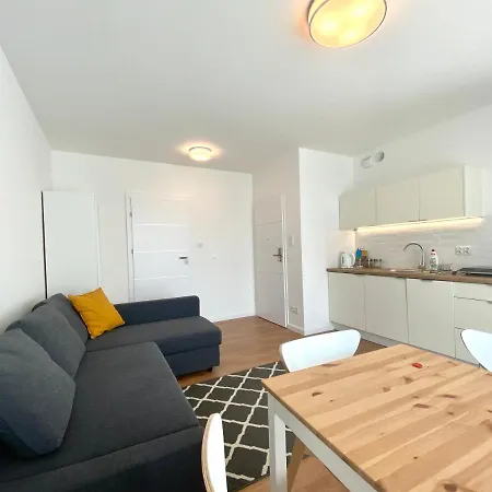 Angielska Grobla Q4apartments アパート グダニスク