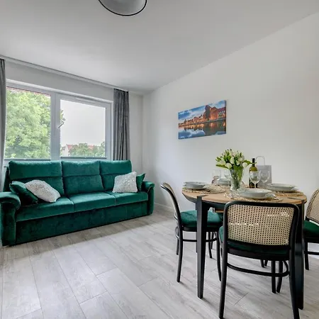 Angielska Grobla Q4apartments アパート グダニスク