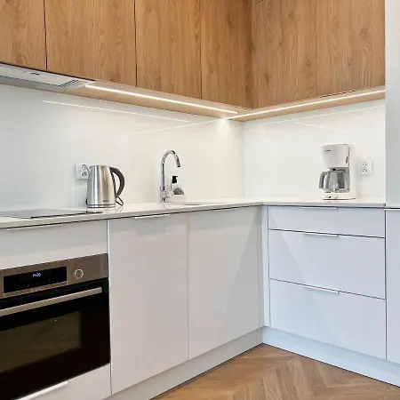 アパート Angielska Grobla Q4apartments