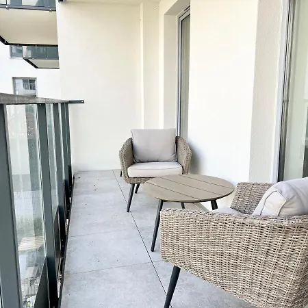 Angielska Grobla Q4apartments * グダニスク