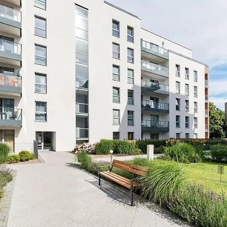 アパート Angielska Grobla Q4apartments グダニスク