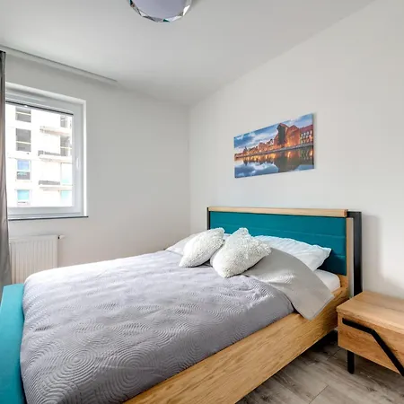 アパート Angielska Grobla Q4apartments
