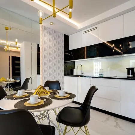 アパート Angielska Grobla Q4apartments *