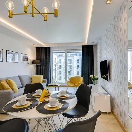 アパート Angielska Grobla Q4apartments グダニスク