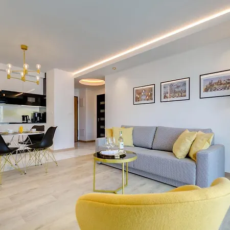 Angielska Grobla Q4apartments アパート グダニスク