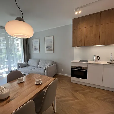 Lägenhet Angielska Grobla Q4apartments Gdańsk