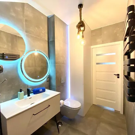 Angielska Grobla Q4apartments * Гданьск