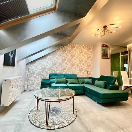 Апартаменты Angielska Grobla Q4apartments Гданьск