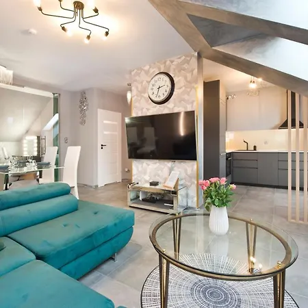 Angielska Grobla Q4apartments Gdaňsk