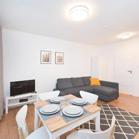 Angielska Grobla Q4apartments Apartmán *