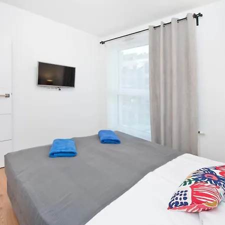 Angielska Grobla Q4apartments Apartmán *