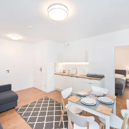 Angielska Grobla Q4apartments Apartmán *