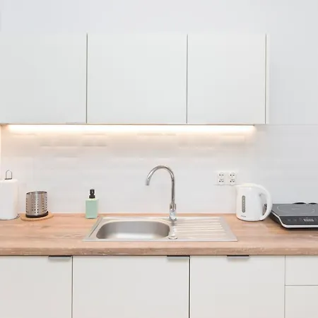 Angielska Grobla Q4apartments 公寓 格但斯克