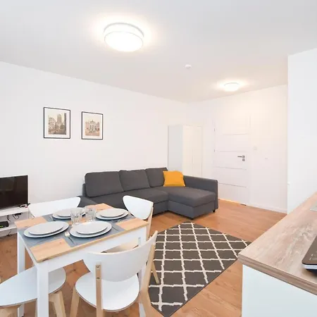 Angielska Grobla Q4apartments Apartmán *