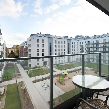 Angielska Grobla Q4apartments Lejlighed *