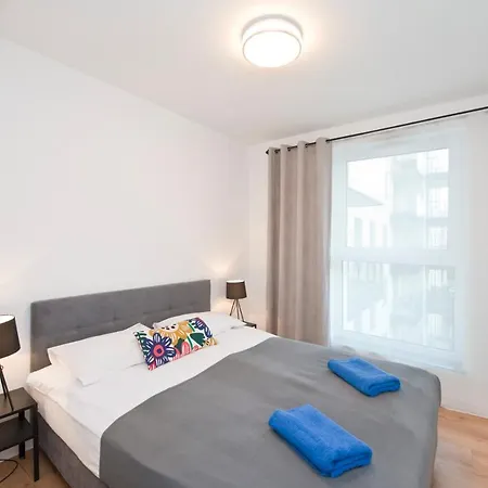 Angielska Grobla Q4apartments 公寓 *