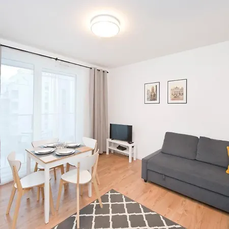 Angielska Grobla Q4apartments * Gdansk