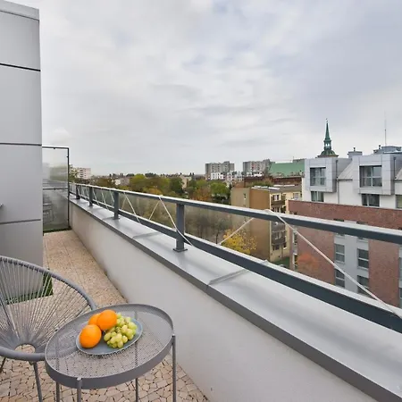公寓 Angielska Grobla Q4apartments *