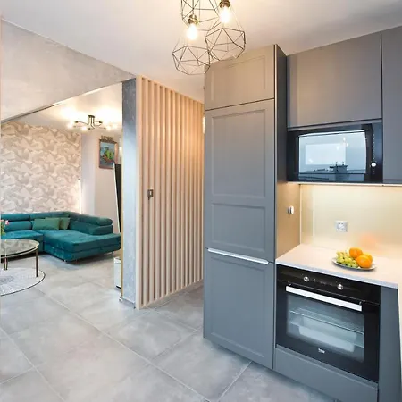 Angielska Grobla Q4apartments 公寓 *