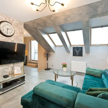 Angielska Grobla Q4apartments Гданьск