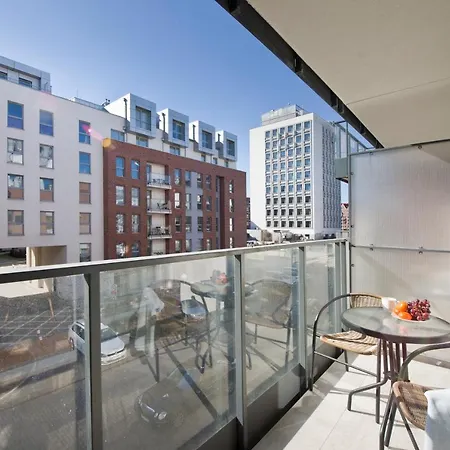 Angielska Grobla Q4apartments Lejlighed