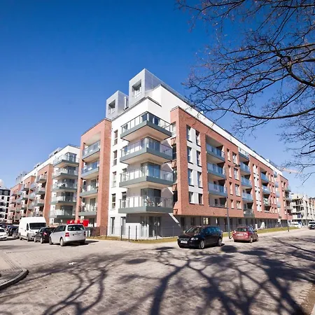 Angielska Grobla Q4apartments * Gdańsk