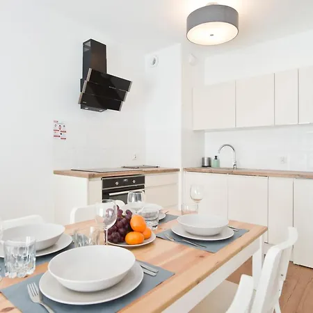Angielska Grobla Q4apartments Lejlighed
