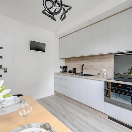 Angielska Grobla Q4apartments Danzica