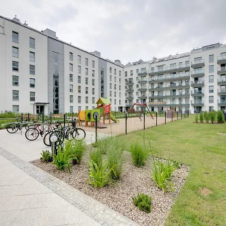 公寓 Angielska Grobla Q4apartments 格但斯克