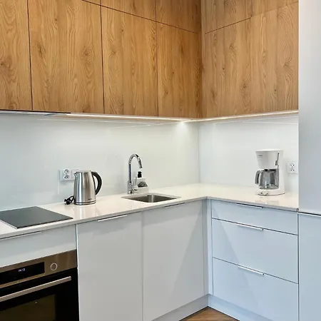 Angielska Grobla Q4apartments * Gdaňsk