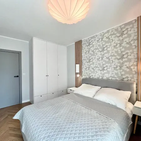 公寓 Angielska Grobla Q4apartments 格但斯克