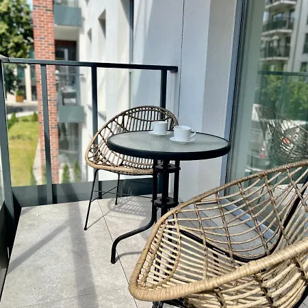 Апартаменты Angielska Grobla Q4apartments *