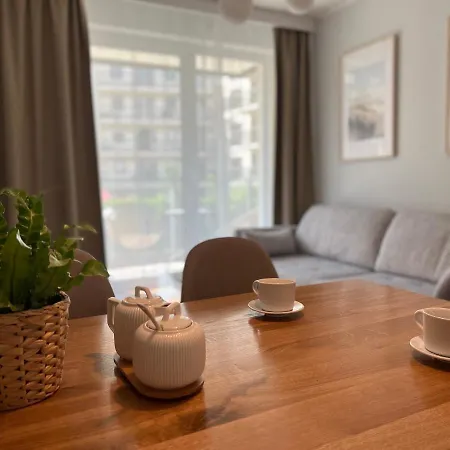 Angielska Grobla Q4apartments * 格但斯克