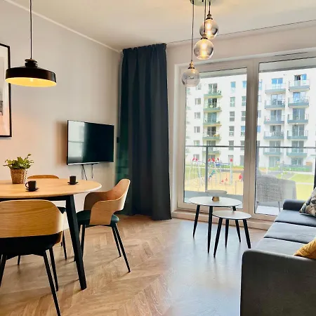 Angielska Grobla Q4apartments Appartamento Danzica
