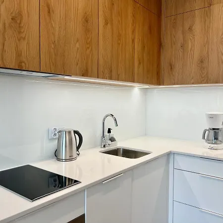 Апартаменты Angielska Grobla Q4apartments *