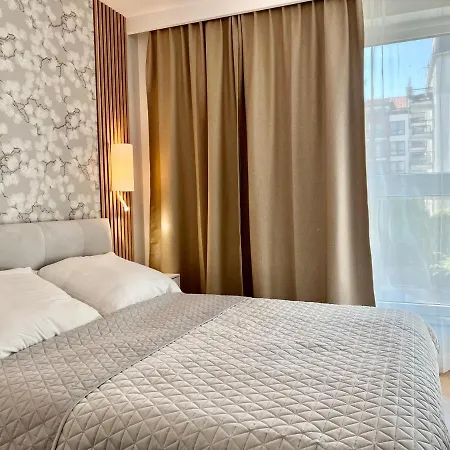 Angielska Grobla Q4apartments Апартаменты *