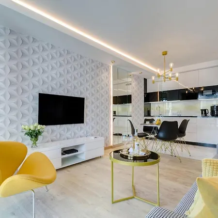 Angielska Grobla Q4apartments شقة