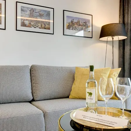 Апартаменты Angielska Grobla Q4apartments