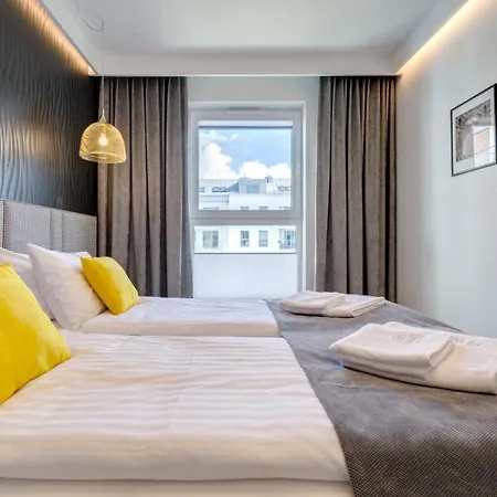 Апартаменты Angielska Grobla Q4apartments Гданьск