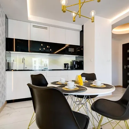 Angielska Grobla Q4apartments Гданьск