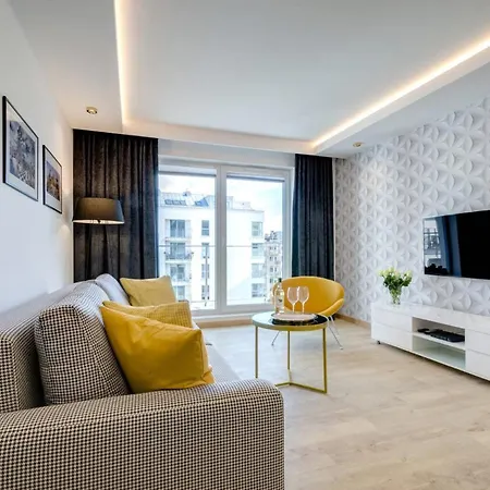 Angielska Grobla Q4apartments Апартаменты