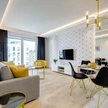 Апартаменты Angielska Grobla Q4apartments