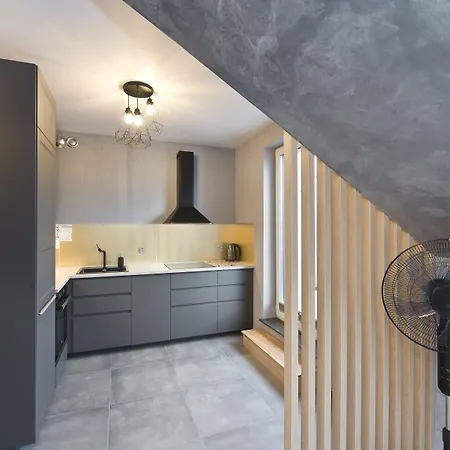 Angielska Grobla Q4apartments * 格但斯克