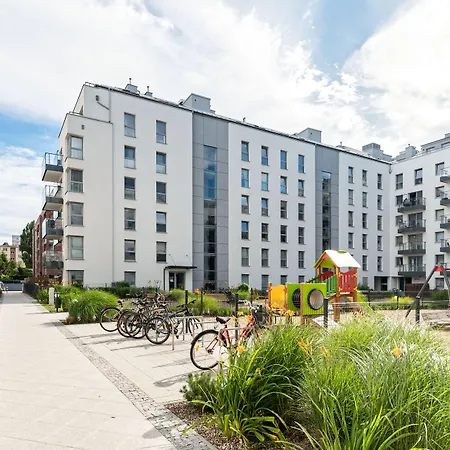 Angielska Grobla Q4apartments Gdaňsk