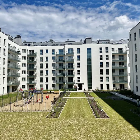 Angielska Grobla Q4apartments شقة غدانسك